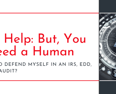 AI Can Help But, You Still Need a Human
